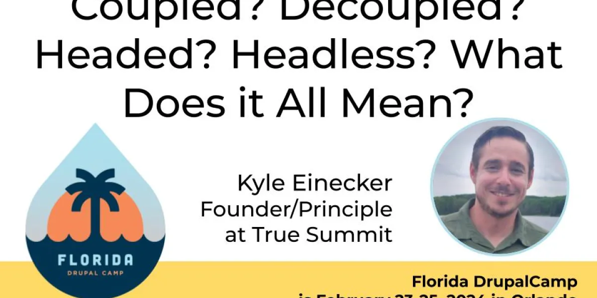Coupled? Decoupled? Headed? Headless? What Does it All Mean? Florida